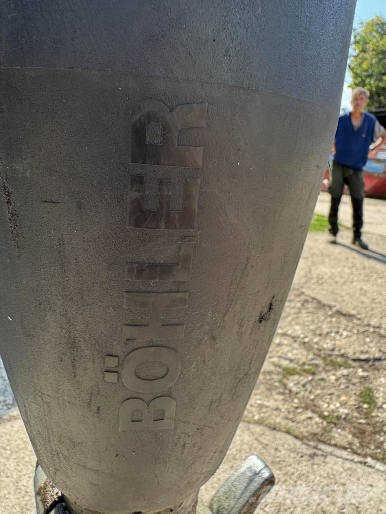 Böhler H313 ZR Outros