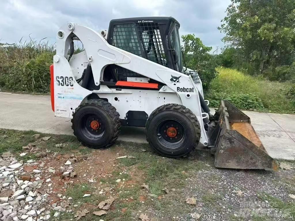 Bobcat S 300 Minicarregadeiras