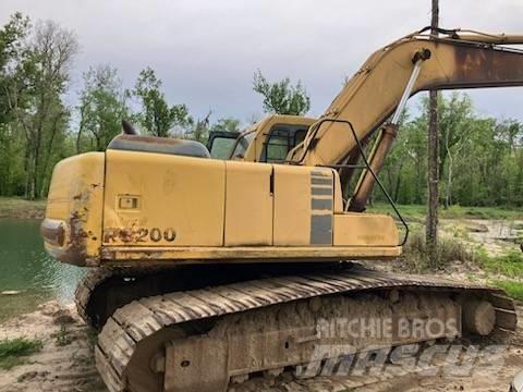 Komatsu PC 200 Escavadeiras de esteiras