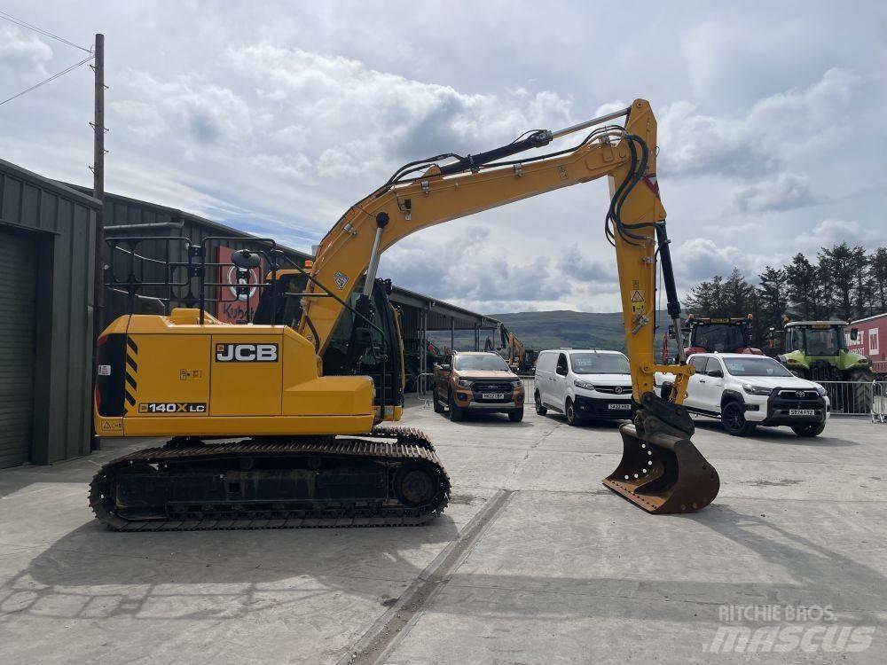 JCB 140 X Escavadeiras de esteiras