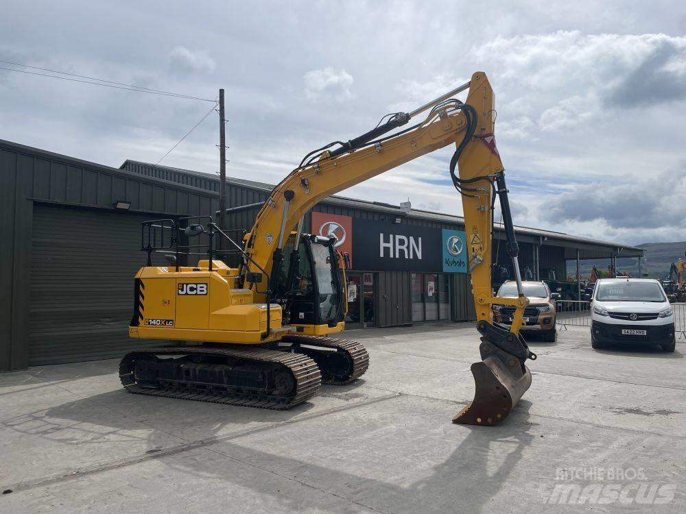 JCB 140 X Escavadeiras de esteiras