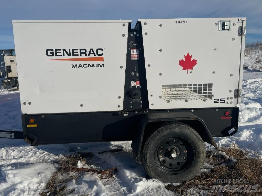 Generac mmg25 Geradores Diesel