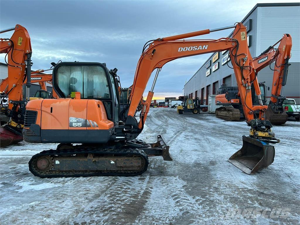 Doosan dx55 Miniescavadeiras