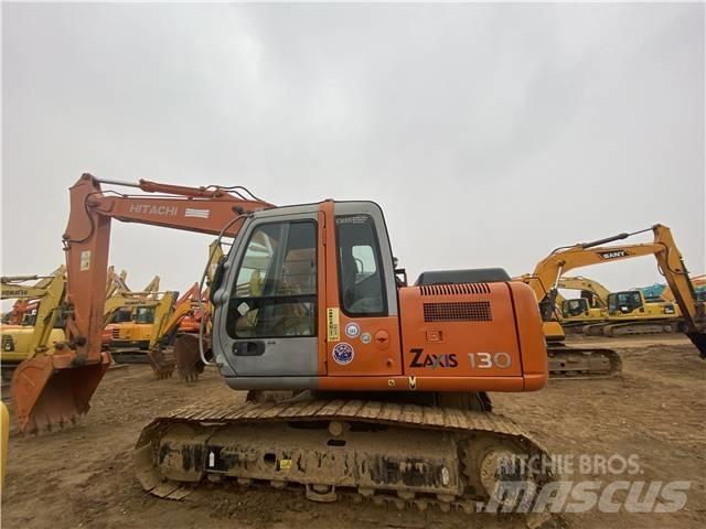 Hitachi ZX130 Escavadeiras de esteiras
