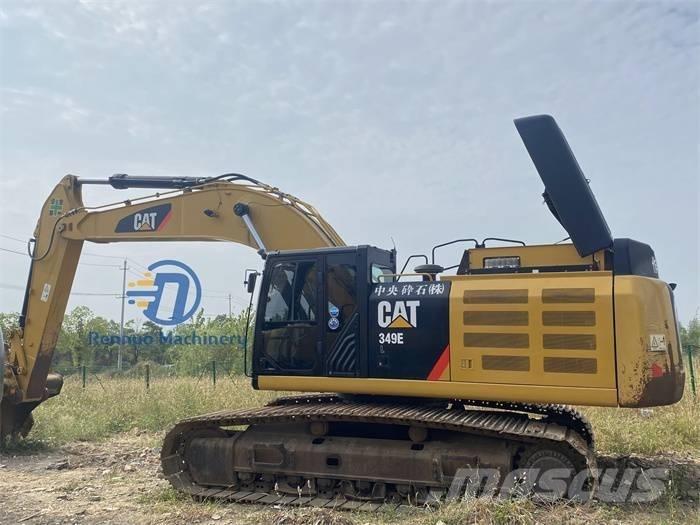CAT 349 E Escavadeiras de esteiras
