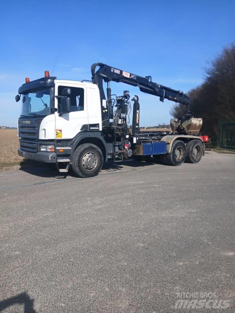 Scania P 400 Camiões Ampliroll