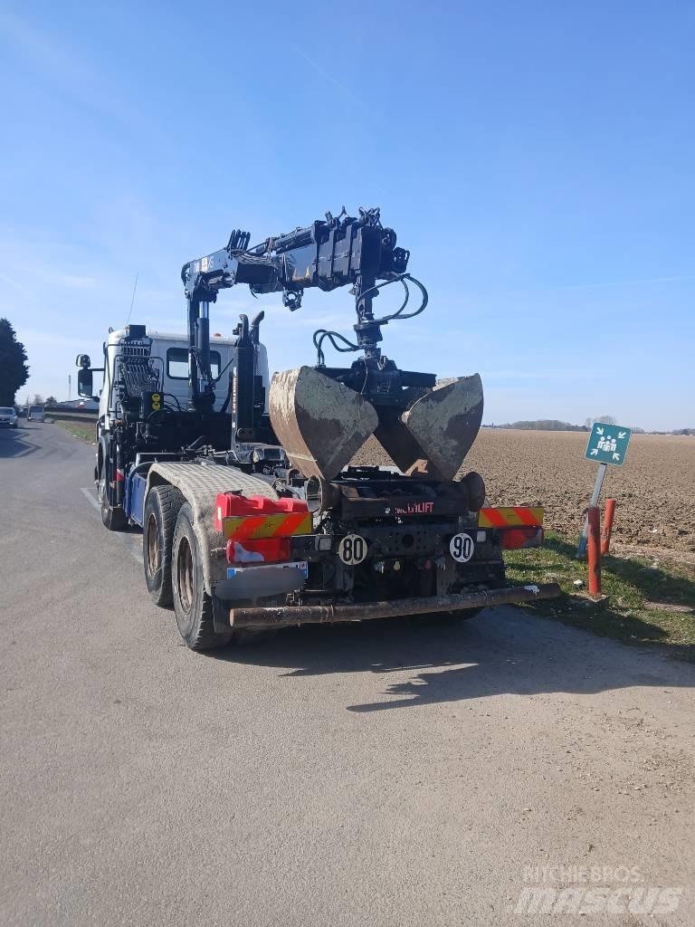 Scania P 400 Camiões Ampliroll