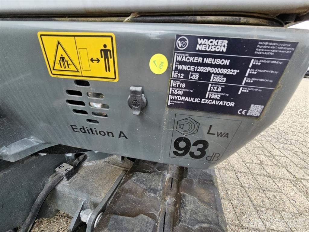 Wacker ET 18 Miniescavadeiras