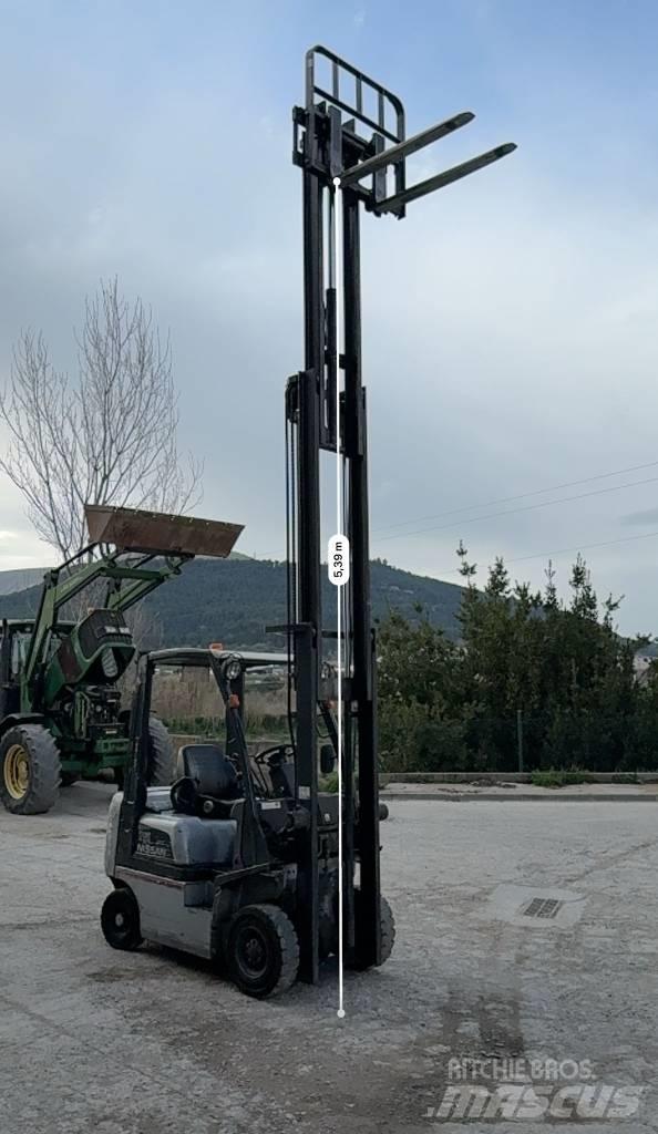 Nissan FD01 A 15 Q Empilhadores Diesel