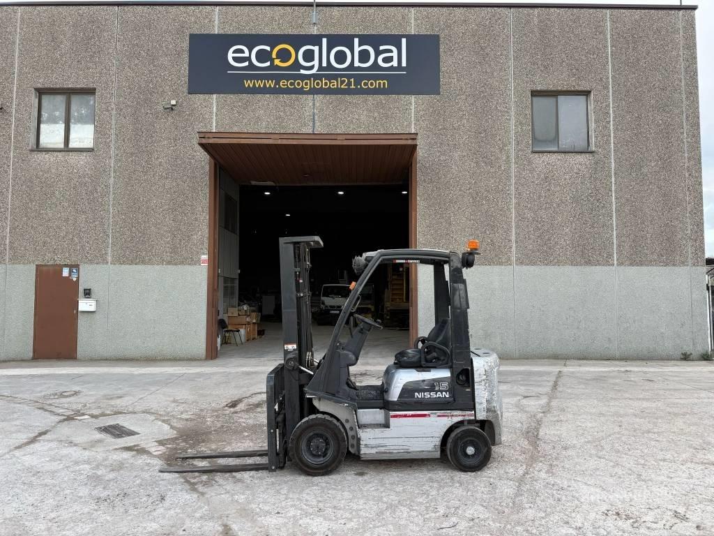 Nissan FD01 A 15 Q Empilhadores Diesel