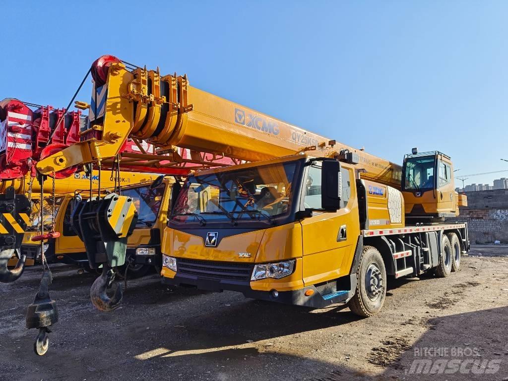 XCMG XCT 25 Gruas Todo terreno