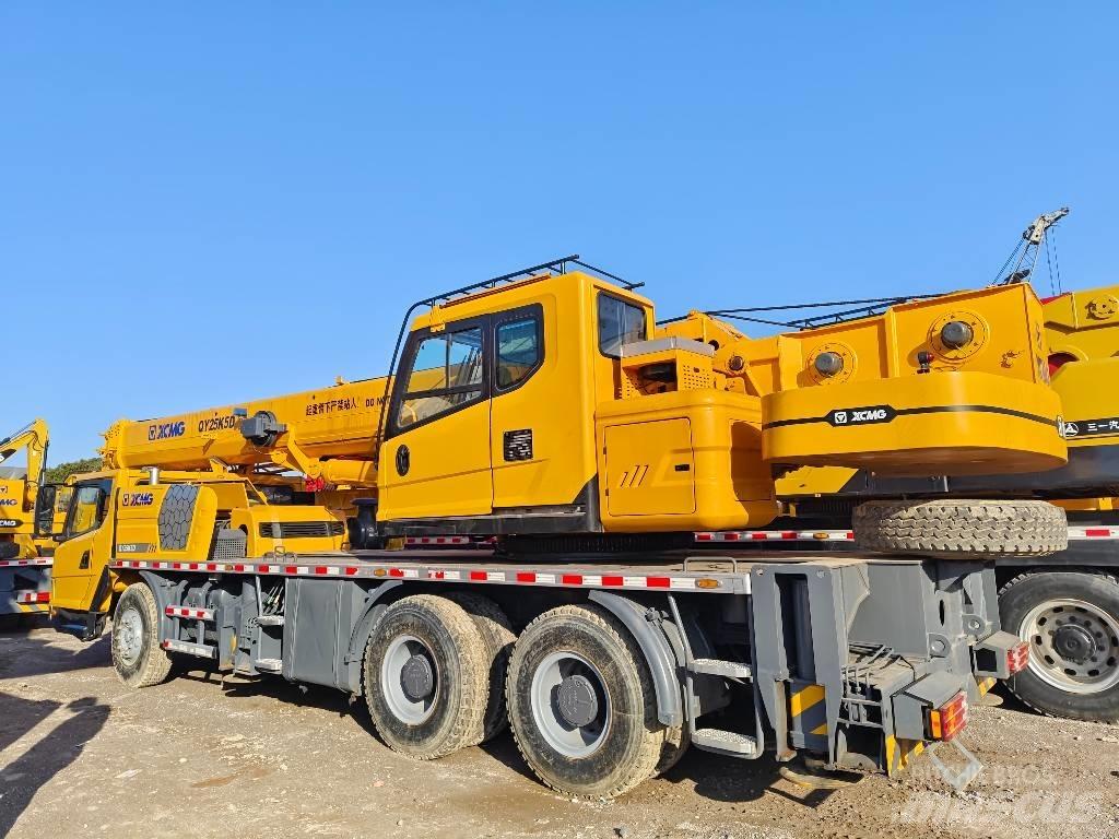 XCMG XCT 25 Gruas Todo terreno
