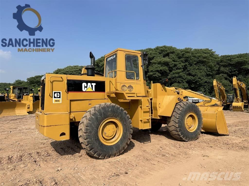 CAT 966C Carregadeiras de rodas