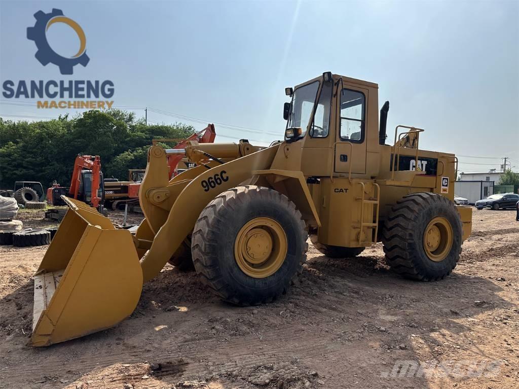 CAT 966C Carregadeiras de rodas