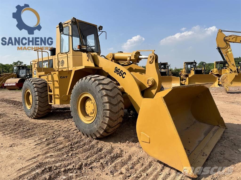 CAT 966C Carregadeiras de rodas