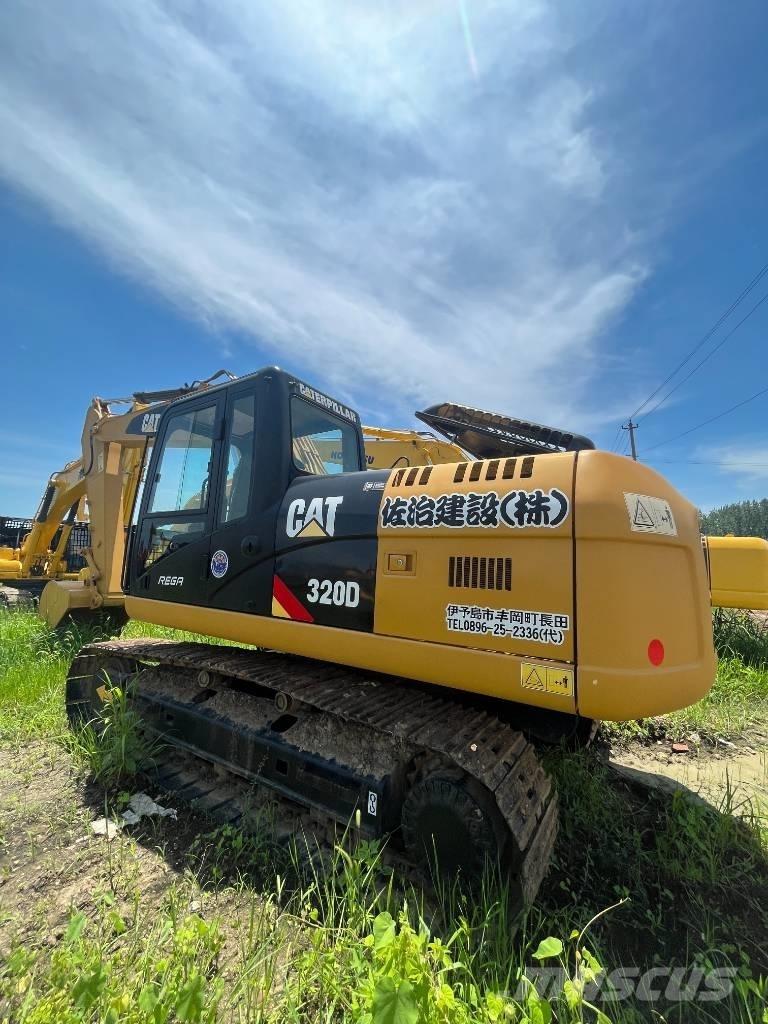 CAT 320d Escavadeiras de esteiras
