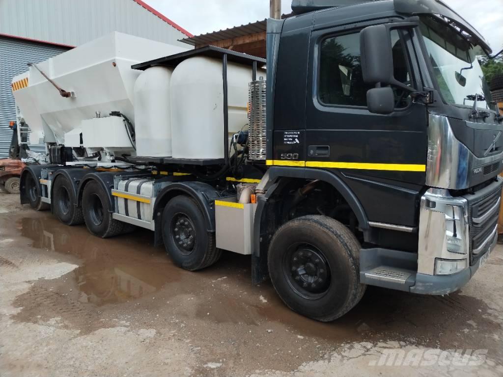 Volvo FM 10 Caminhões de betonagem