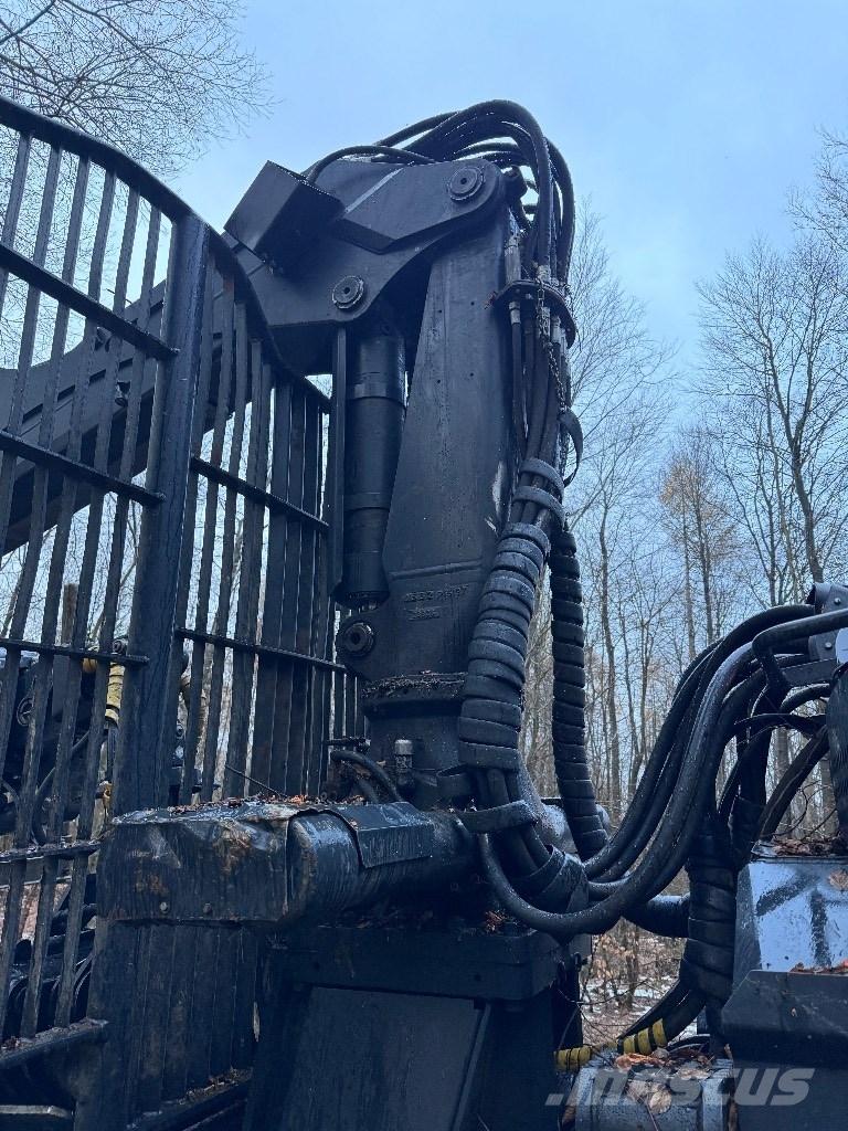 Ponsse Buffalo 8W Forwarders florestais