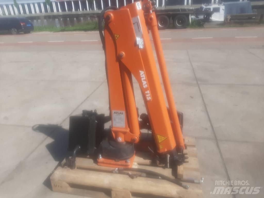 Atlas T15-A26E Gruas carregadoras
