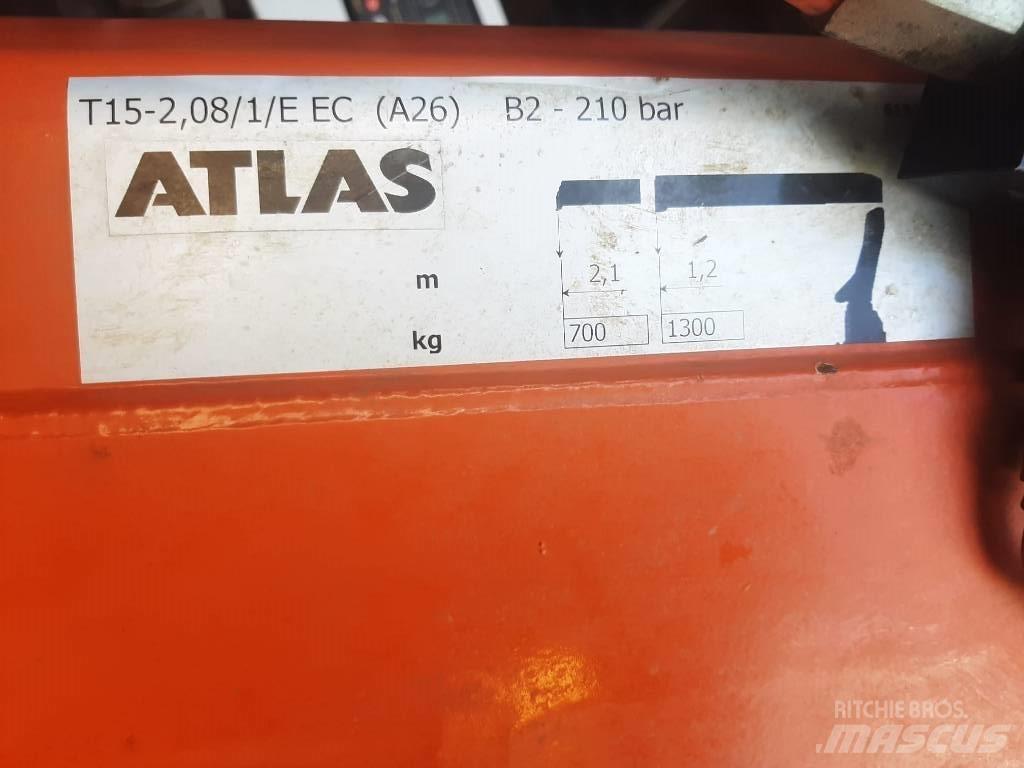 Atlas T15-A26E Gruas carregadoras