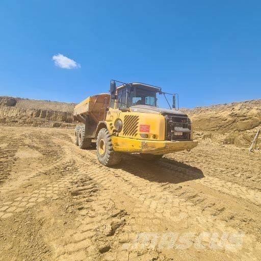 Volvo A 30 E Dumpers de obras