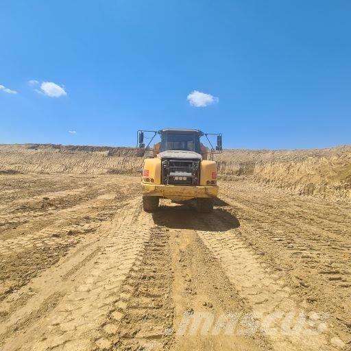 Volvo A 30 E Dumpers de obras