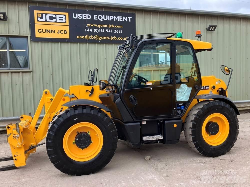 JCB 541-70 Manipulador telescópico