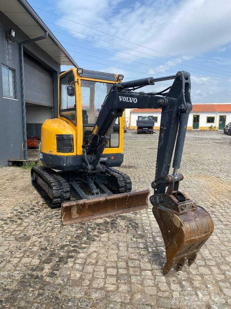 Volvo ECR 28 Miniescavadeiras