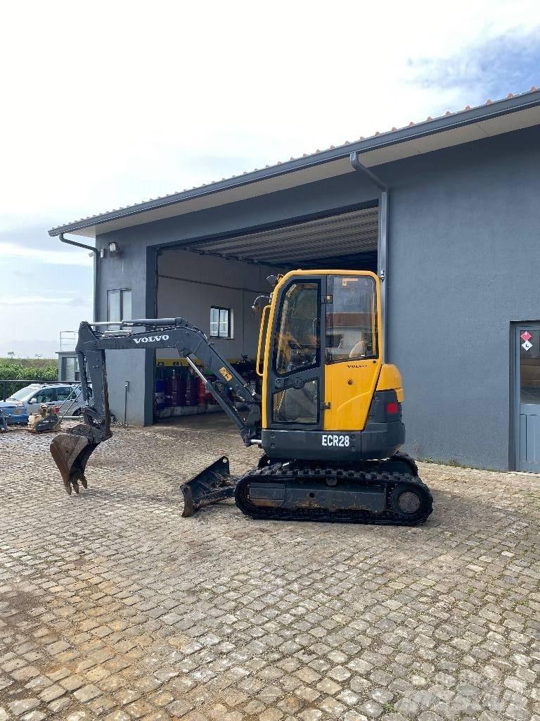Volvo ECR 28 Miniescavadeiras