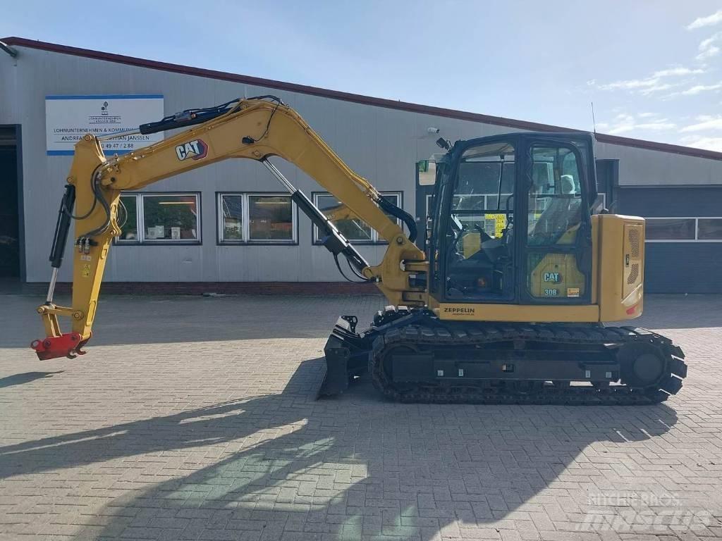 CAT 308-07CR Escavadoras Midi 7t - 12t