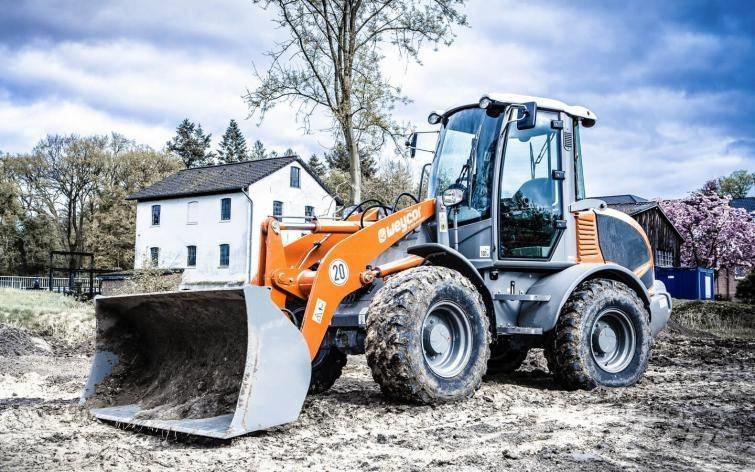 Atlas AR 480 HD Carregadeiras de rodas