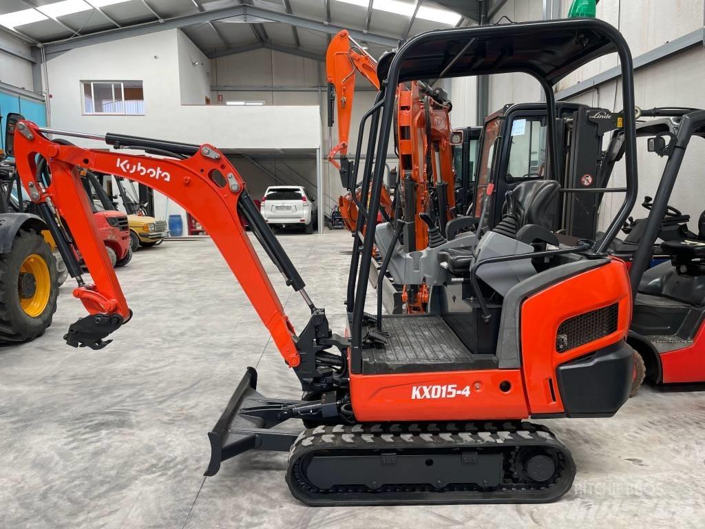 Kubota KX 015-4 Miniescavadeiras