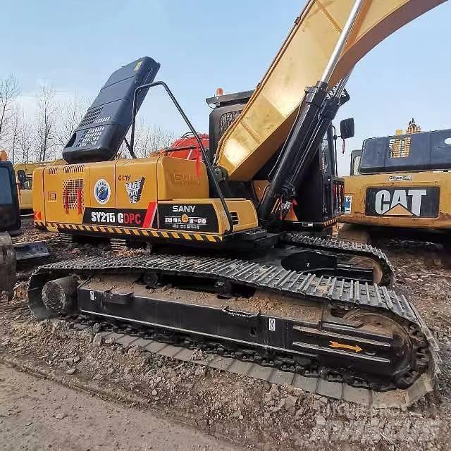 Sany SY 215 C Escavadeiras de esteiras