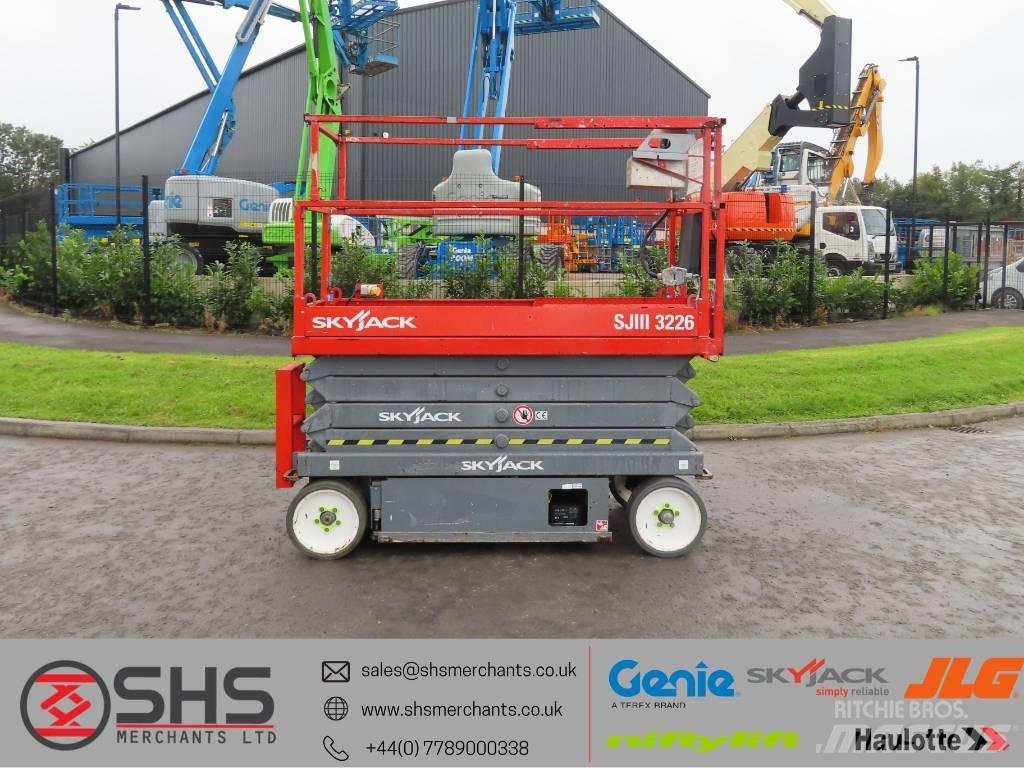 SkyJack SJ III 3226 Elevadores de tesoura