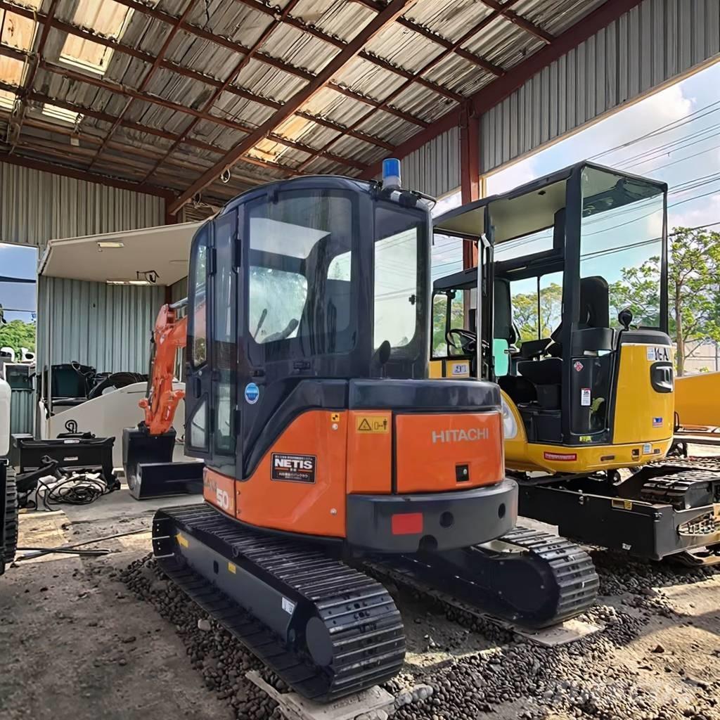 Hitachi ZX 50 U Miniescavadeiras