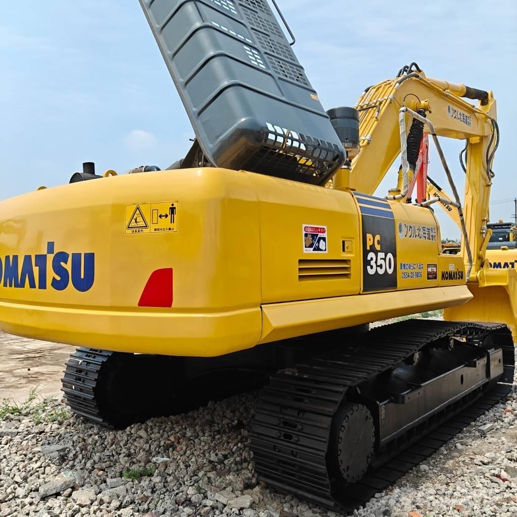 Komatsu 350-7 Escavadeiras de esteiras
