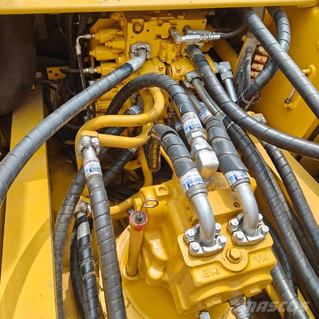 Komatsu 350-7 Escavadeiras de esteiras