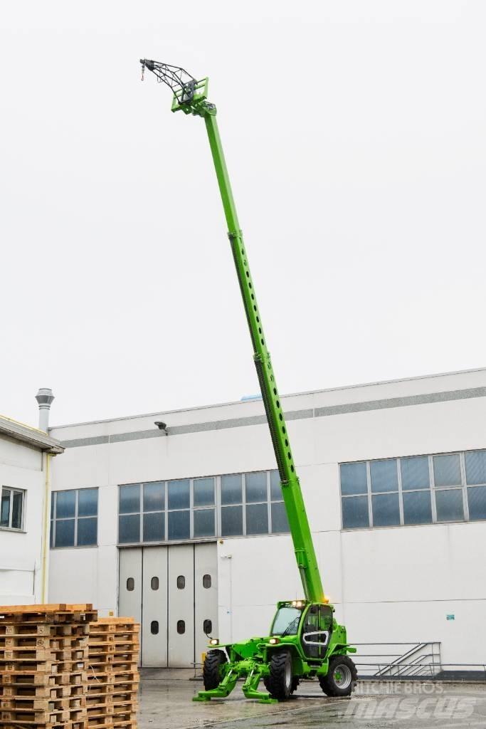 Merlo P50.18Plus Manipulador telescópico