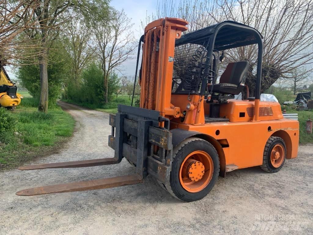 OM DI 65 Empilhadores Diesel