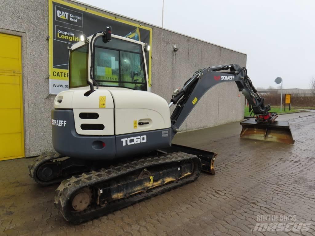 Schaeff TC 60 Miniescavadeiras