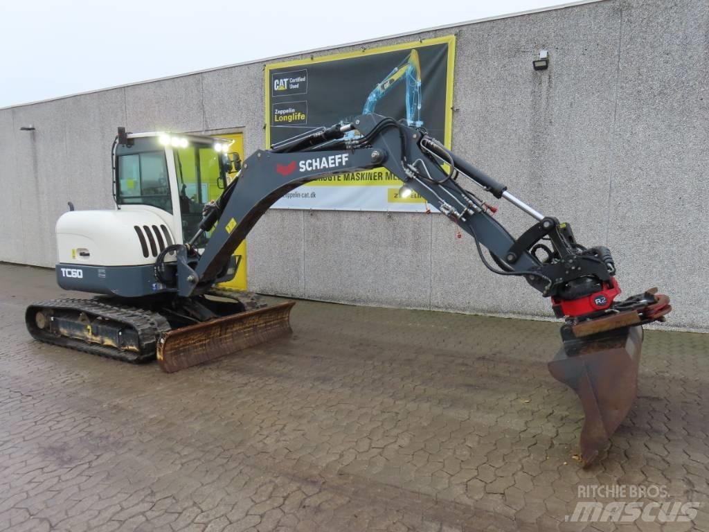Schaeff TC 60 Miniescavadeiras