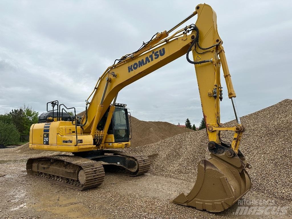 Komatsu PC 210 LC-11 Escavadeiras de esteiras