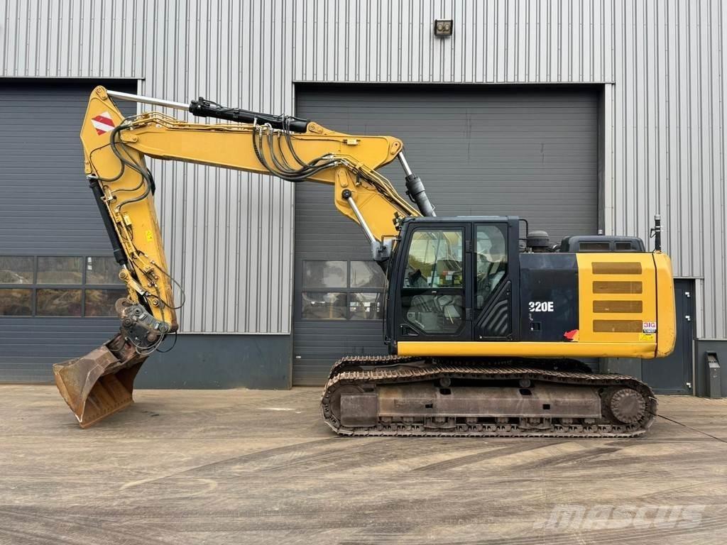 CAT 320EL Escavadeiras de esteiras