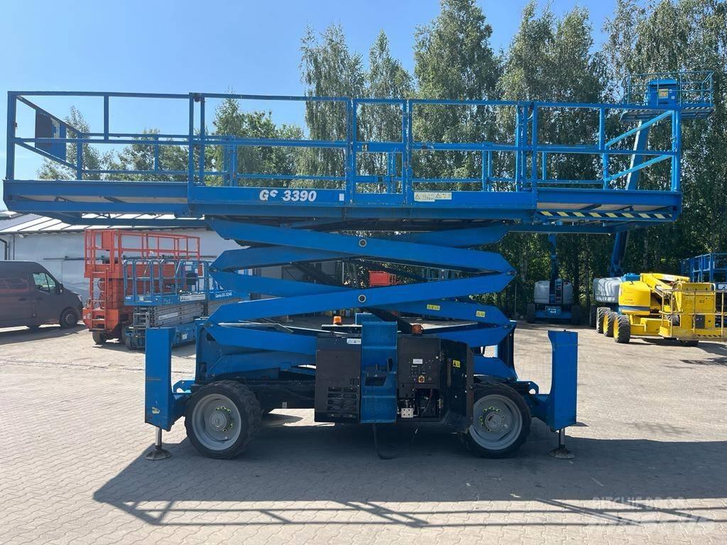 Genie GS 3390 RT Elevadores de tesoura