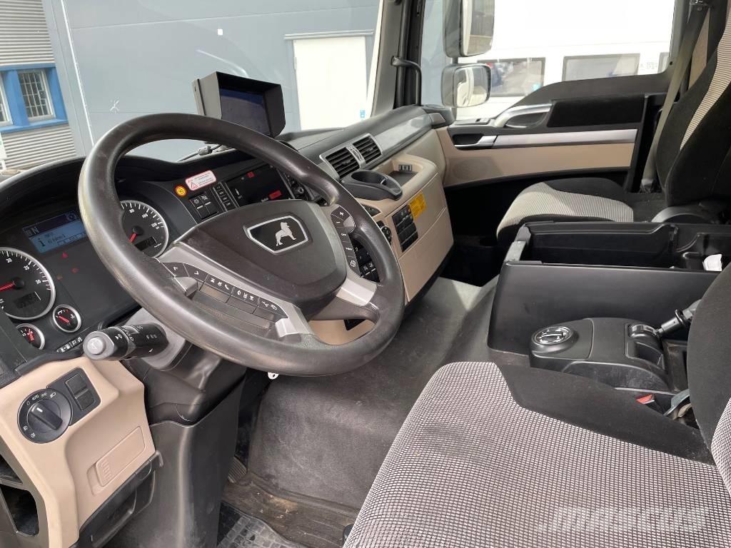 MAN TGM 15.250LL Caminhões caixa temperatura controlada