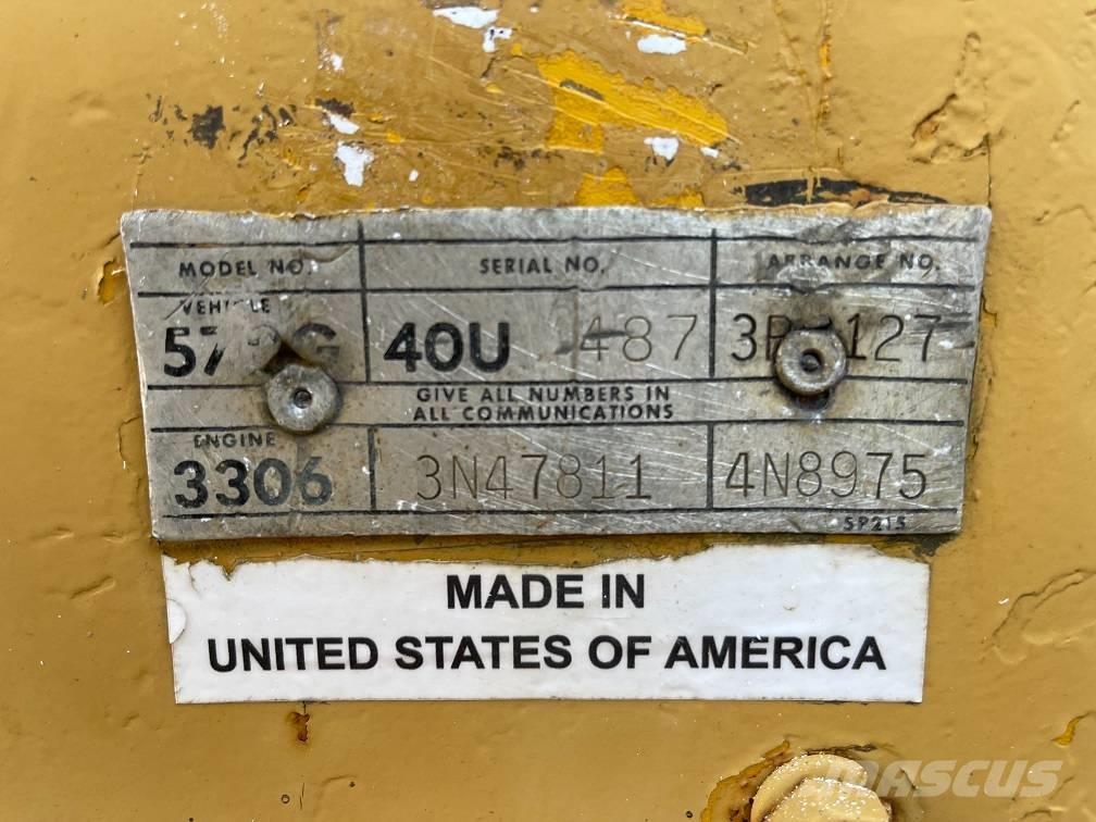 CAT 572 G Bulldozers assentadores de tubos