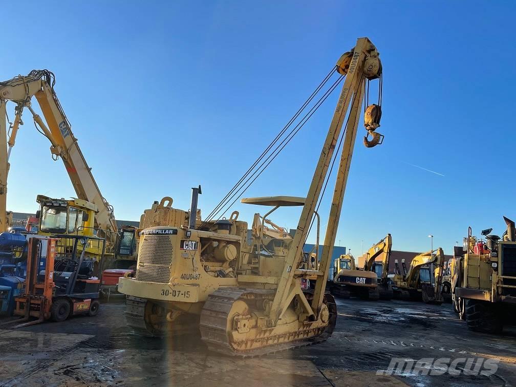 CAT 572 G Bulldozers assentadores de tubos