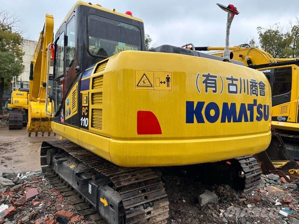 Komatsu PC 110 Escavadeiras de esteiras