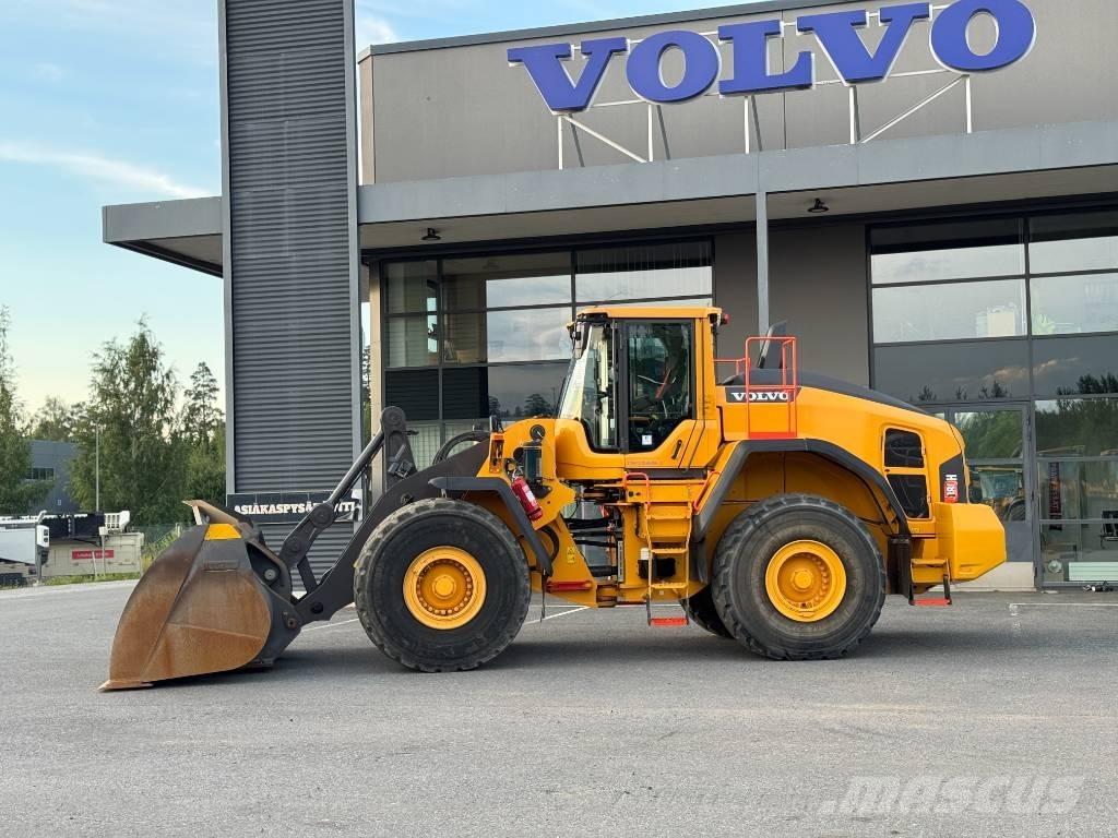 Volvo L 180 H Carregadeiras de rodas