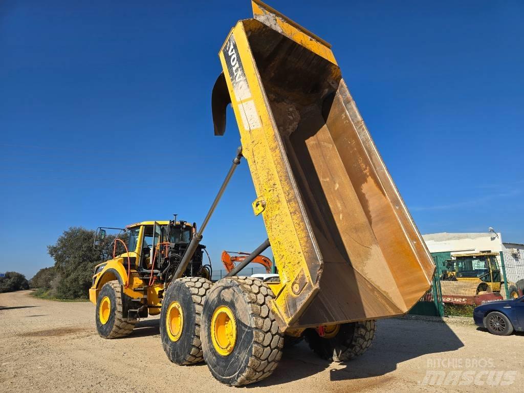 Volvo A 35 G Caminhões articulados